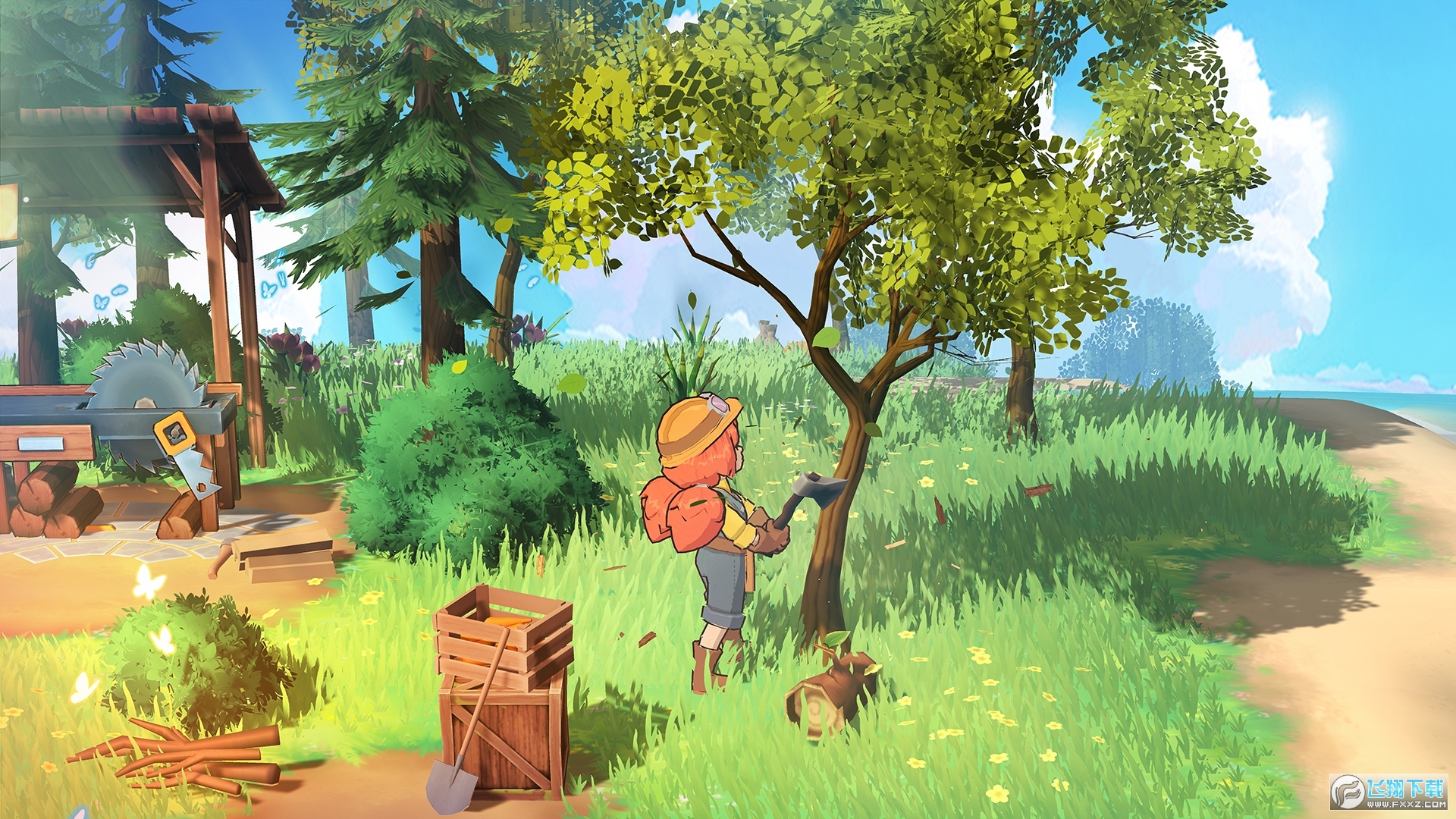 舒适的小岛无限金币破解版