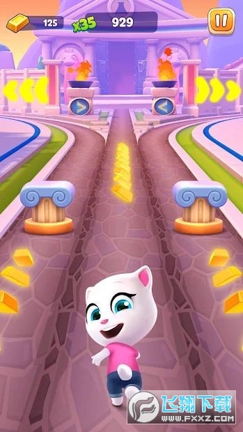 汤姆猫跑酷2免广告破解版(Talking Tom Gold Run 2)