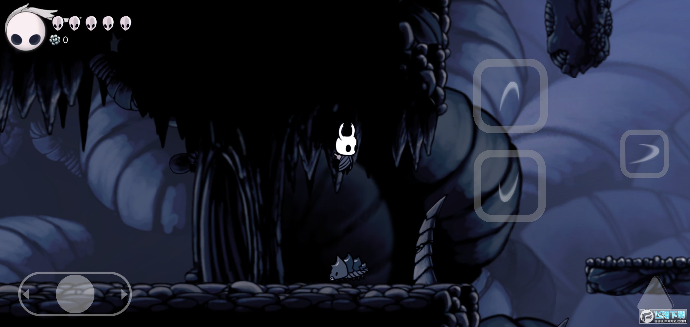 空洞骑士无限跳跃破解版hollow knight