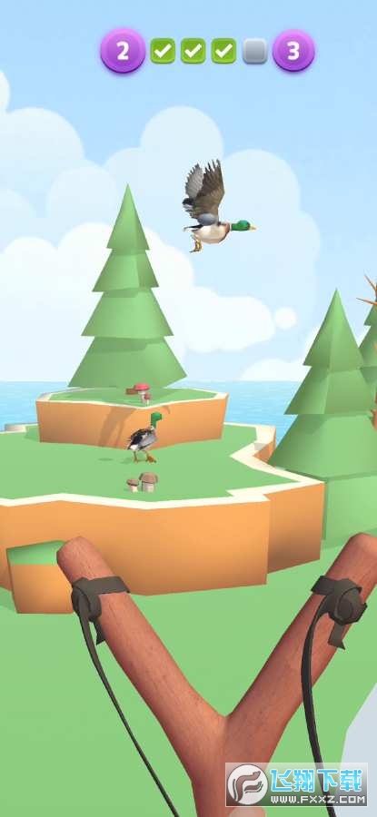 Sling Birds(弹弓打鸟手机版)
