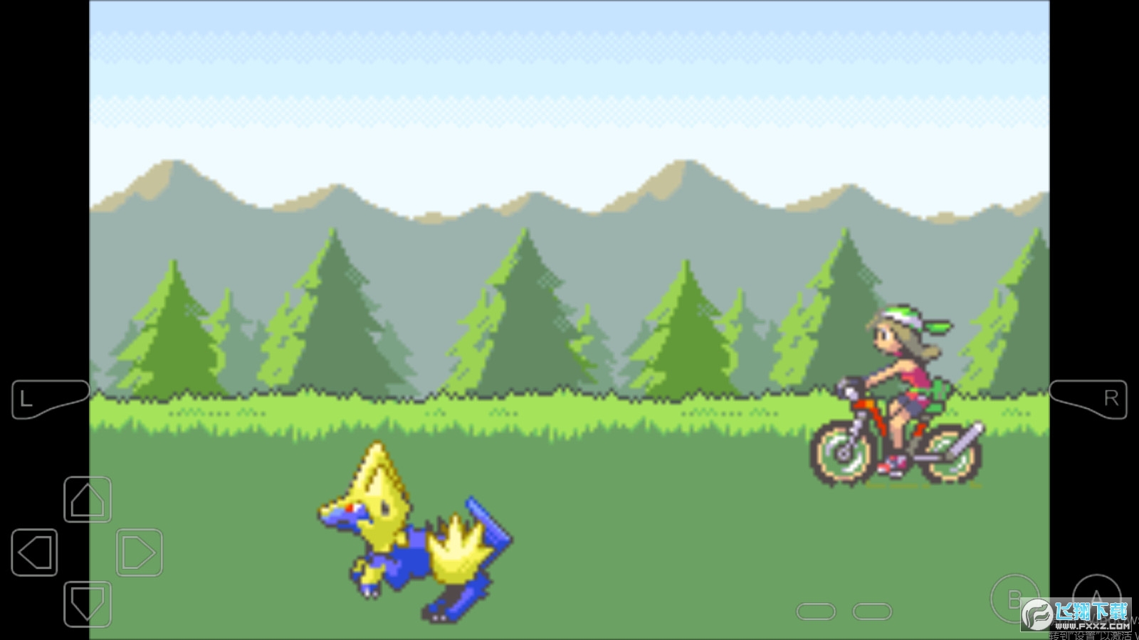 口袋妖怪绿宝石815(血皇提供)最新版