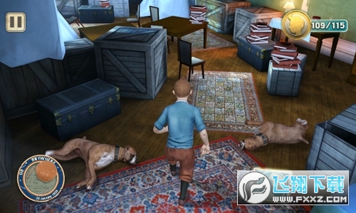 Tintin HD(丁丁历险记去谷歌版)