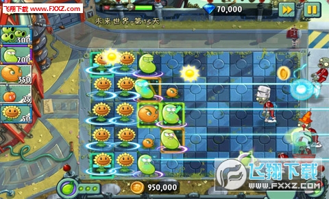 植物大战僵尸2摇滚年代破解版1.90