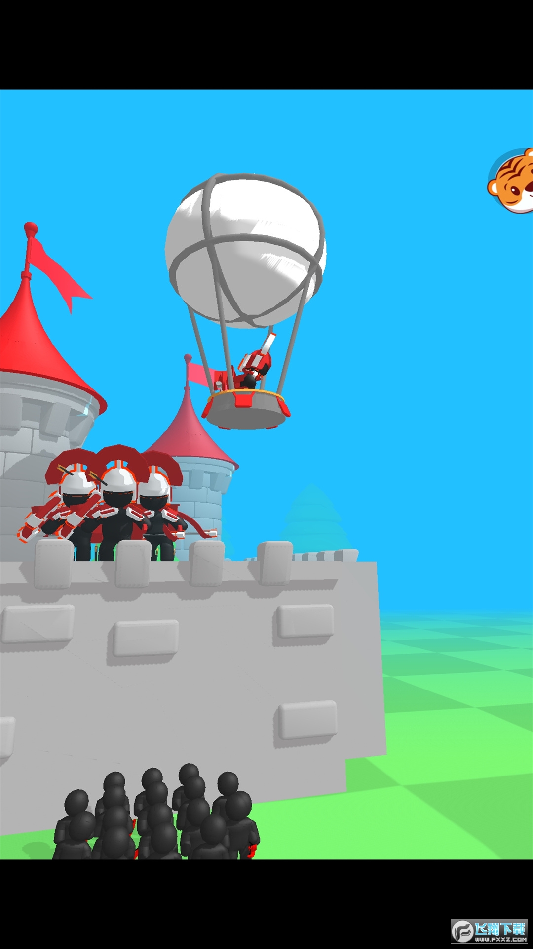 冷血弓箭手小游戏