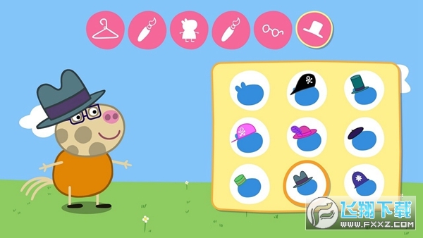 我的好朋友小猪佩奇中文游戏