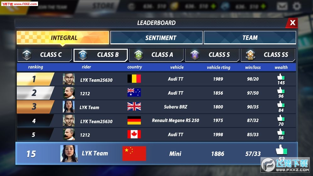 城市飞车2中文版