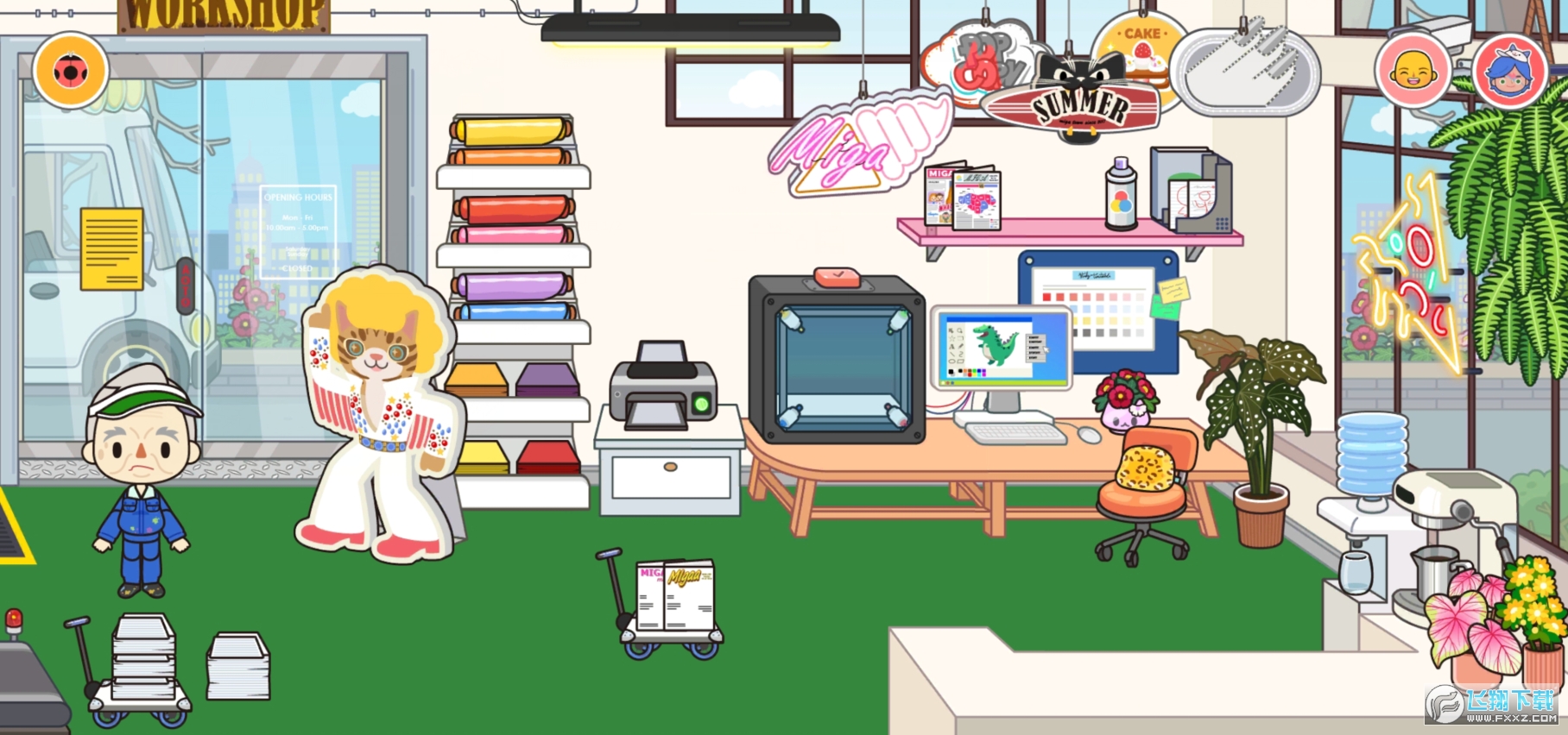 miga world英文版无广告2023