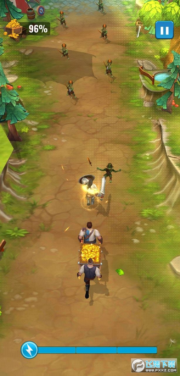 勇敢的骑士修改版