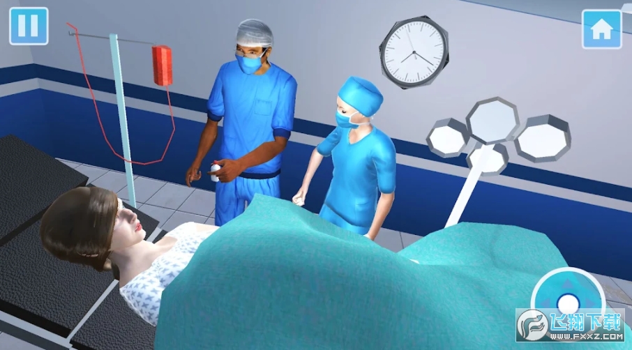 医院模拟器游戏手机版(Real Doctor Hospital Simulator Game)