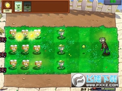 植物大战僵尸初音版生存模式