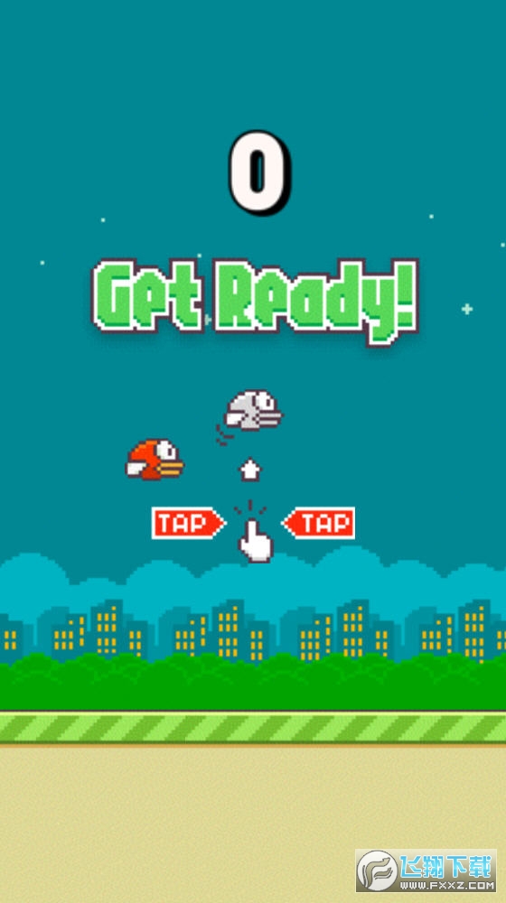 Flappy Bird(飞扬的小鸟)