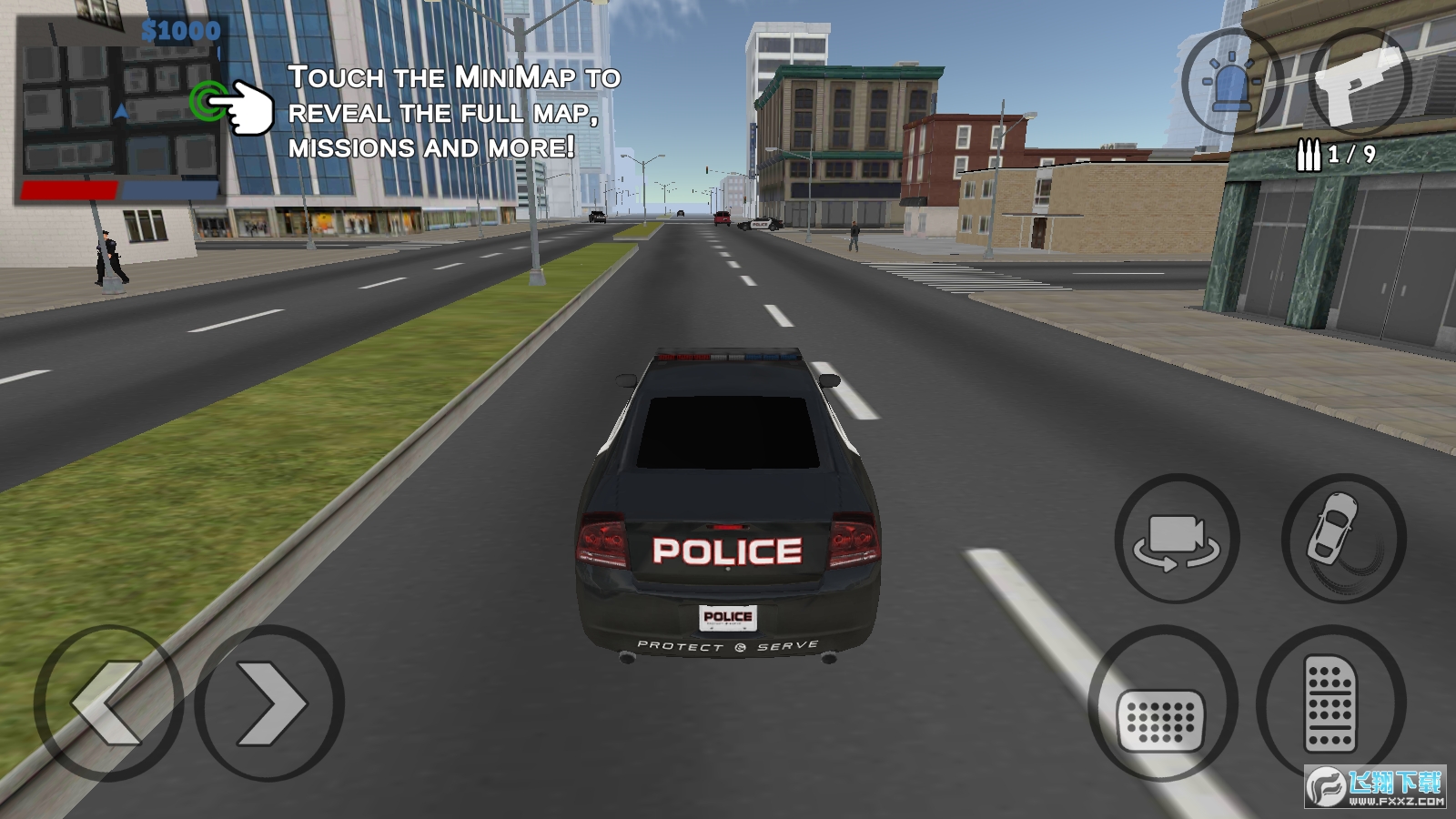 正义对决3警察与强盗破解版(Justice Rivals 3)