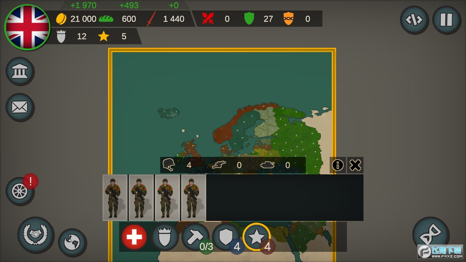 我们的帝国完整破解版(Our Empire Pro)