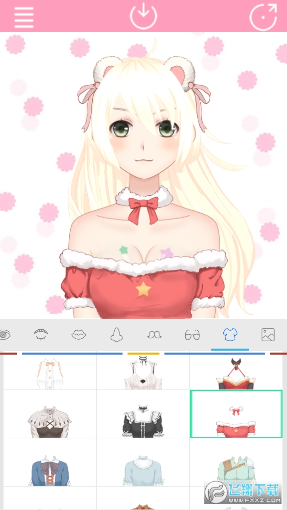 二次元动漫换装解锁全部服装