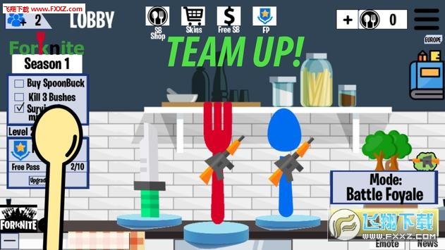 Forknite Battle Foyale(Forknite手游)