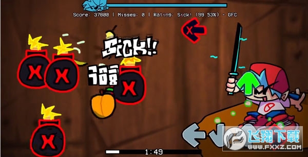 周五夜放克水果忍者(FNF: Psych Engine)