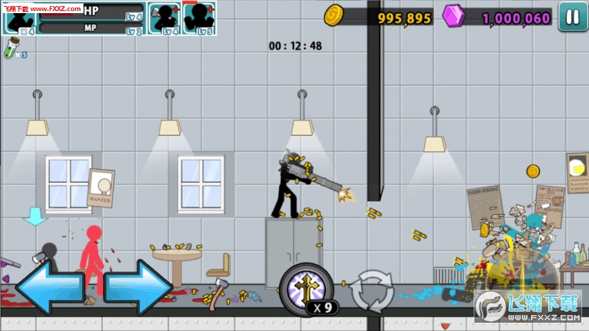 愤怒的火柴人5内购破解中文版