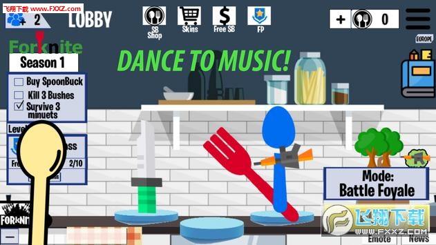 Forknite Battle Foyale(Forknite手游)