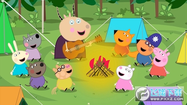 我的好朋友小猪佩奇中文游戏