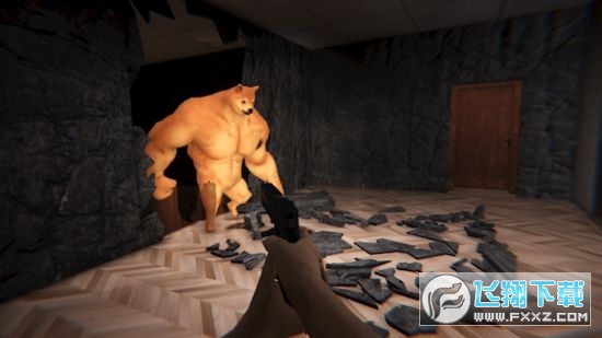 肌肉柴犬恐怖游戏BUFF DOGE