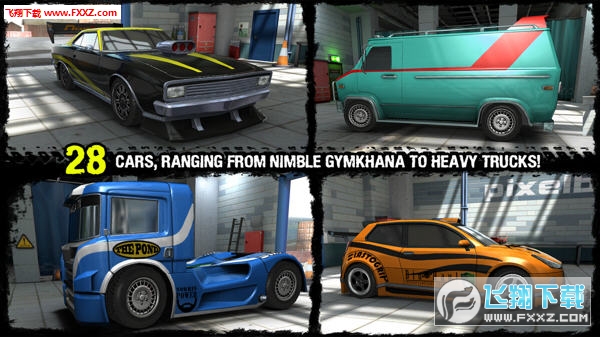 Reckless Racing 3(鲁莽赛车3无限金币修改版)