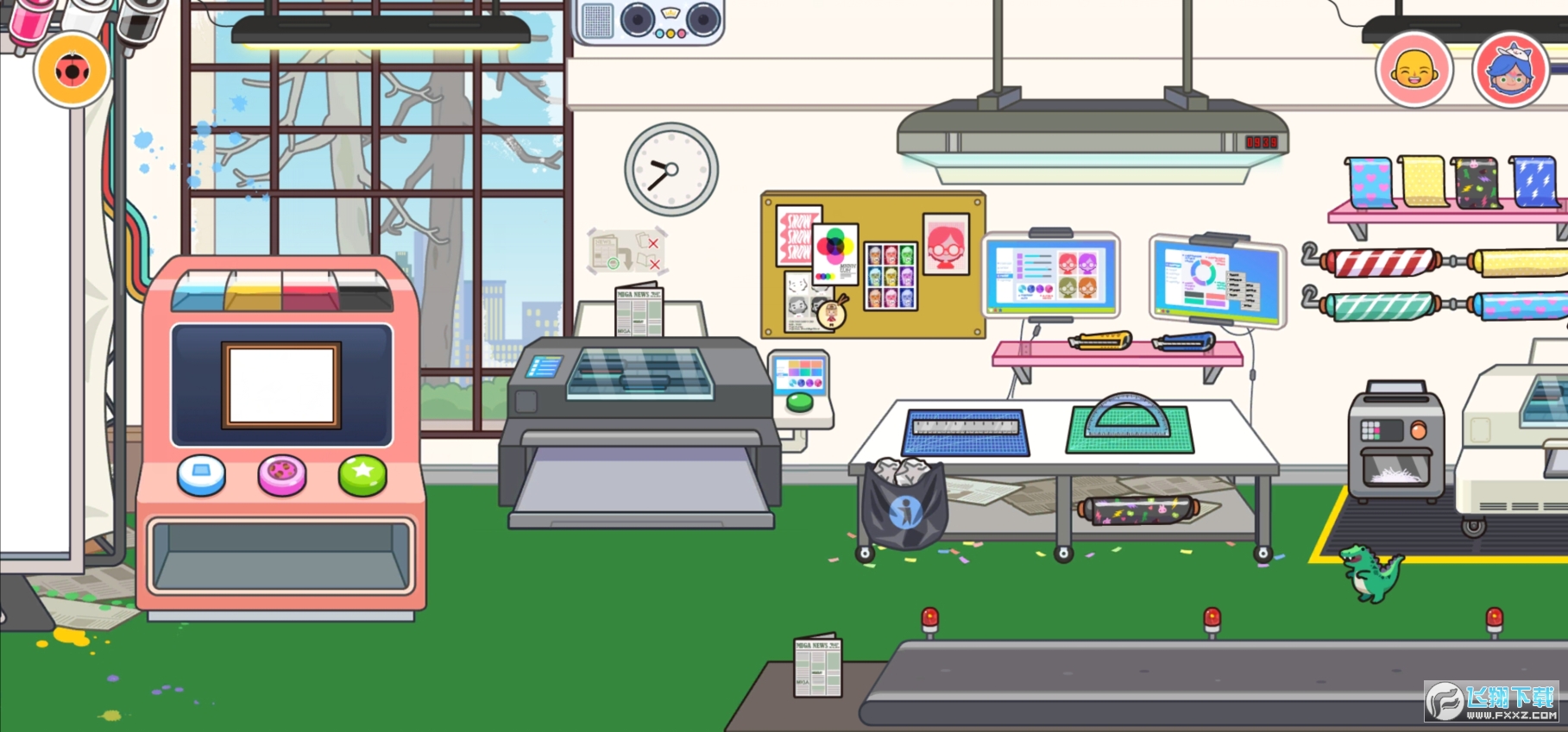 miga world英文版无广告2023