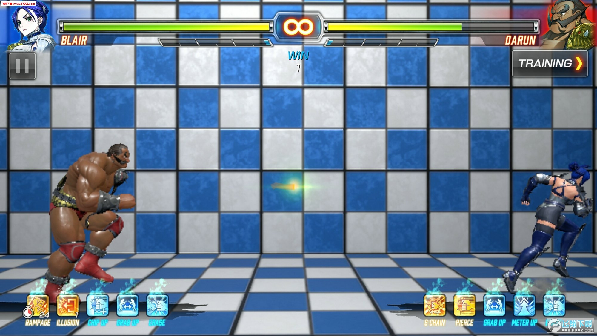 格斗领域EX手游