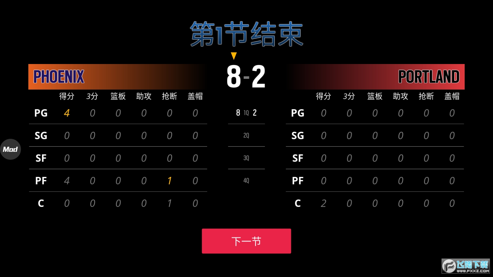 模拟篮球赛2内置菜单版