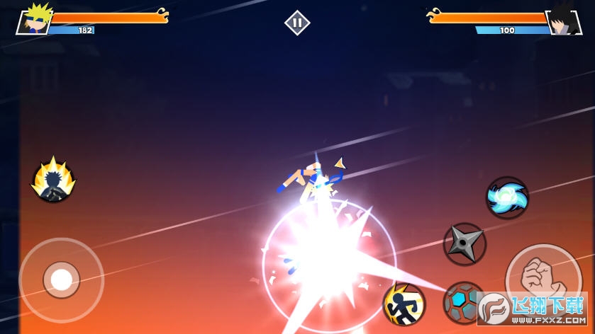 火柴人忍者忍者格斗内购破解版