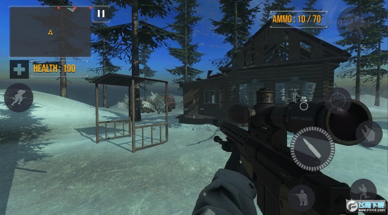 FGB特种作战中文版破解版无限枪