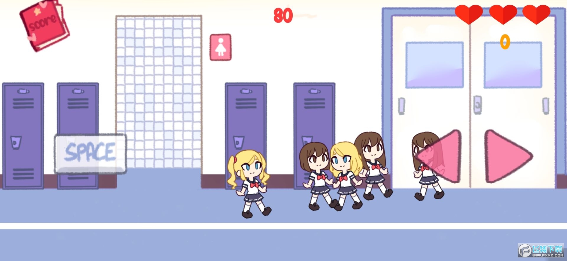 tentaclelocker储存柜游戏(tentaclecloset)