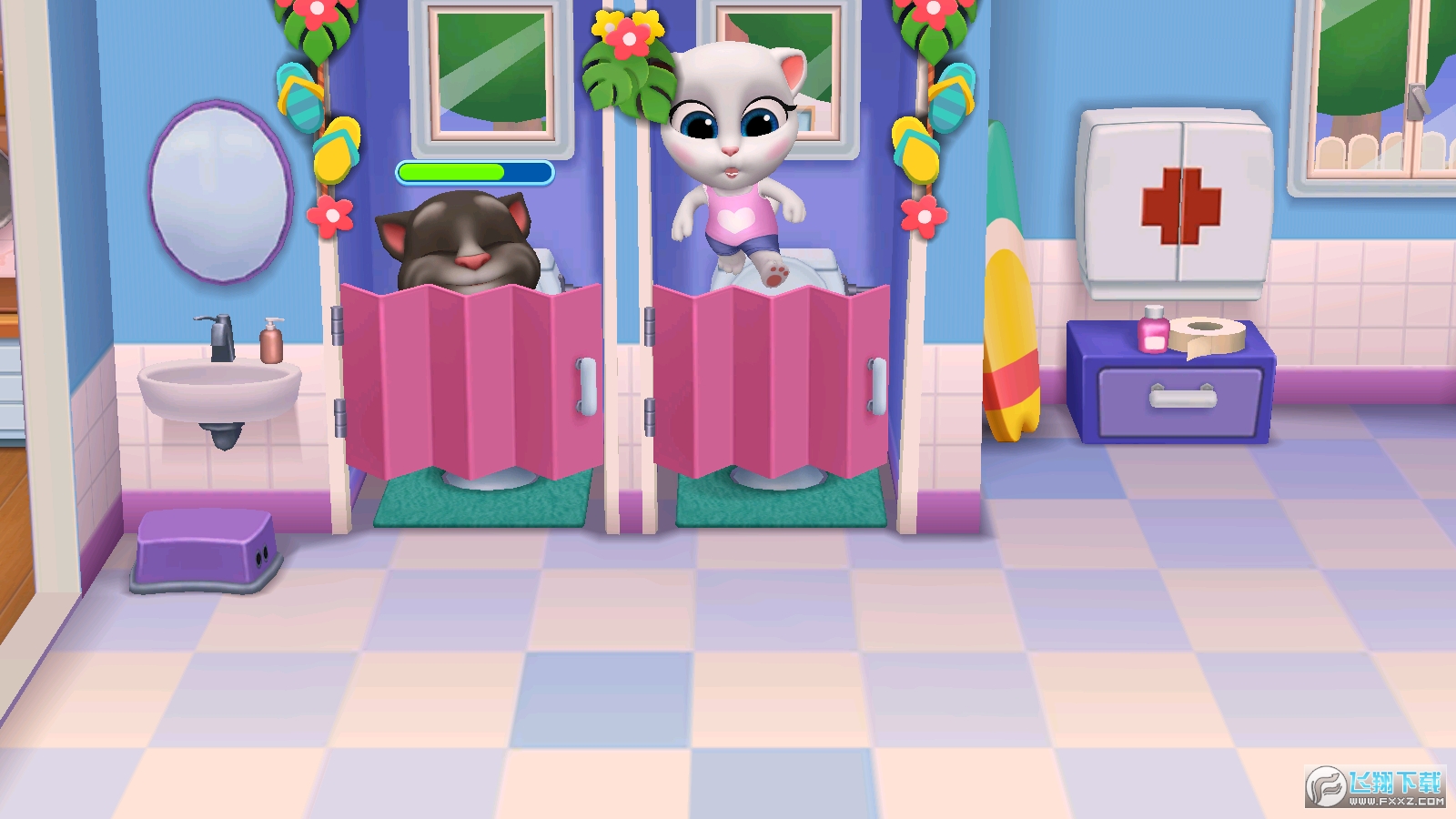 汤姆猫总动员无广告免费解锁版