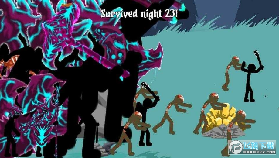 火柴人战争巨人版魔改版下载FMC