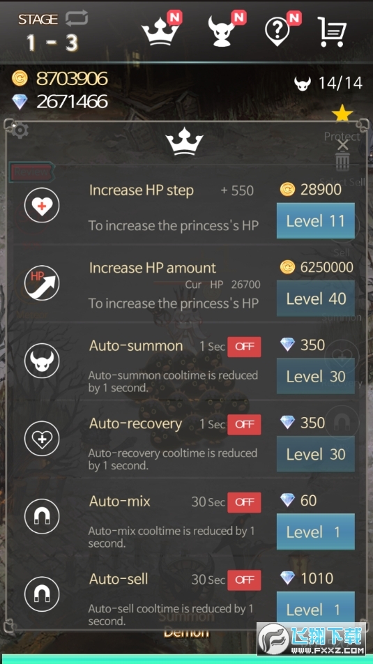 DevilEvolution(恶魔少女进化破解版)