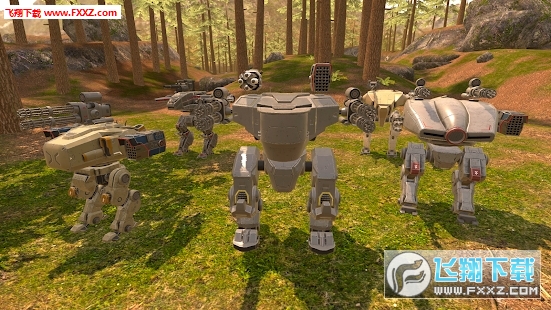 机甲战争中文破解版