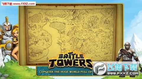 Battle Towers(战争高塔汉化内购破解版)