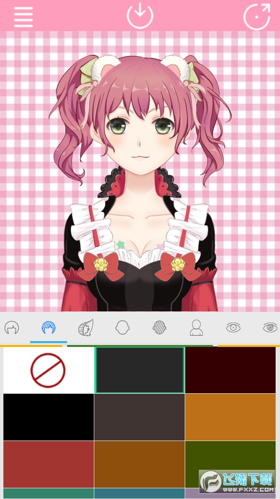 二次元动漫换装解锁全部服装