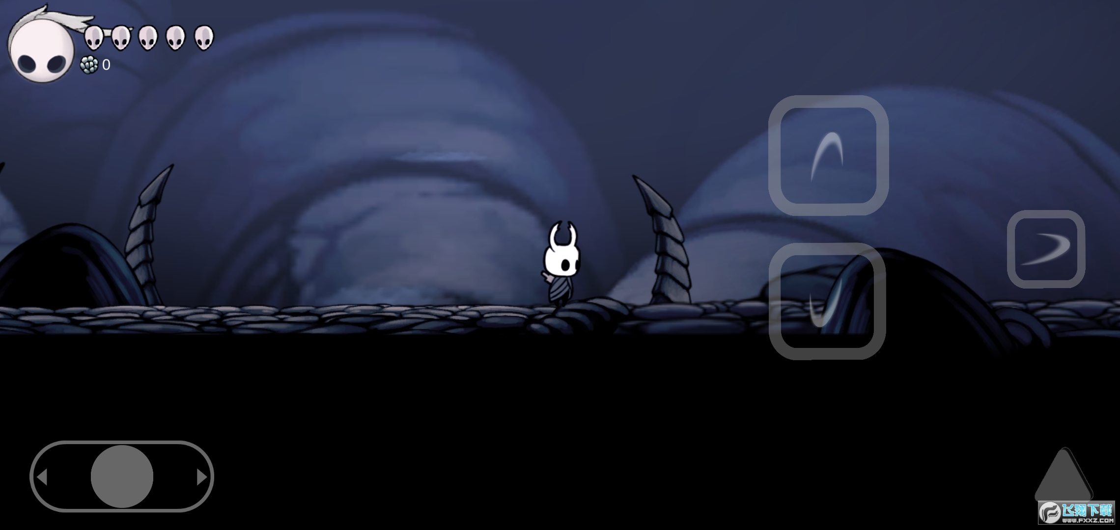 空洞骑士无限跳跃破解版hollow knight