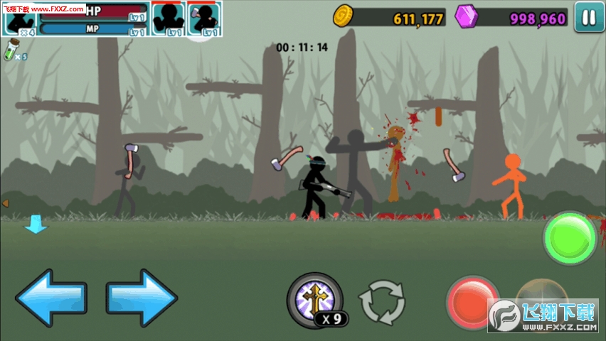 愤怒的火柴人5内购破解中文版