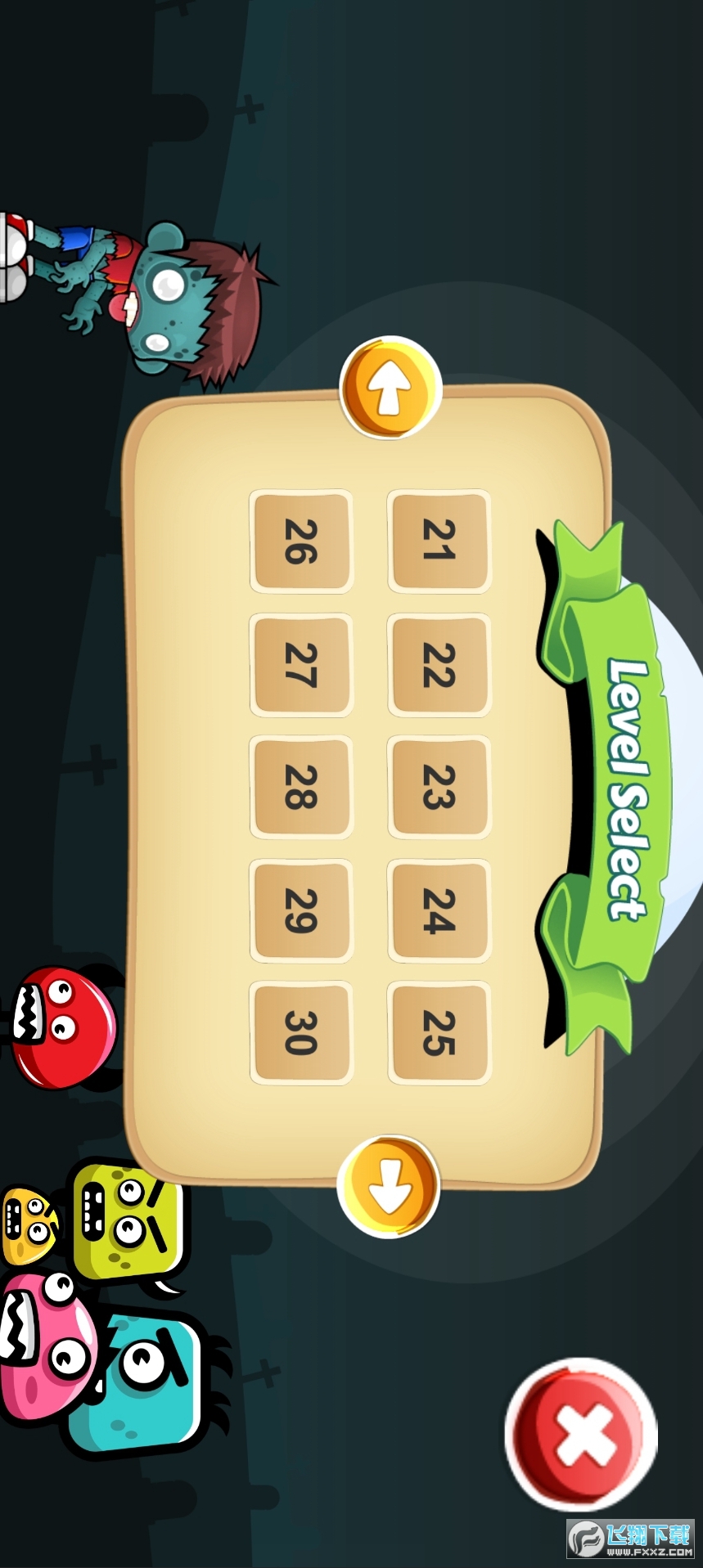 疯狂的小鸟全关卡解锁版