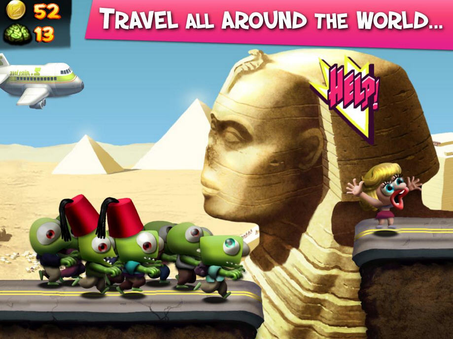 僵尸尖叫无限金币无限钻石版