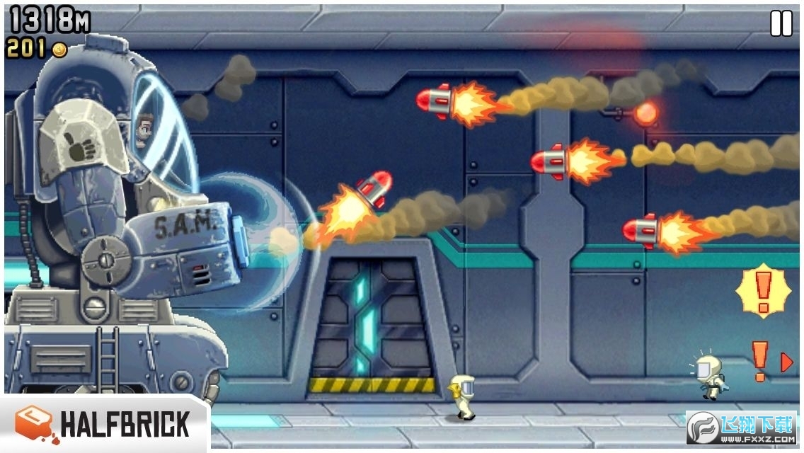 疯狂喷气机全道具解锁版