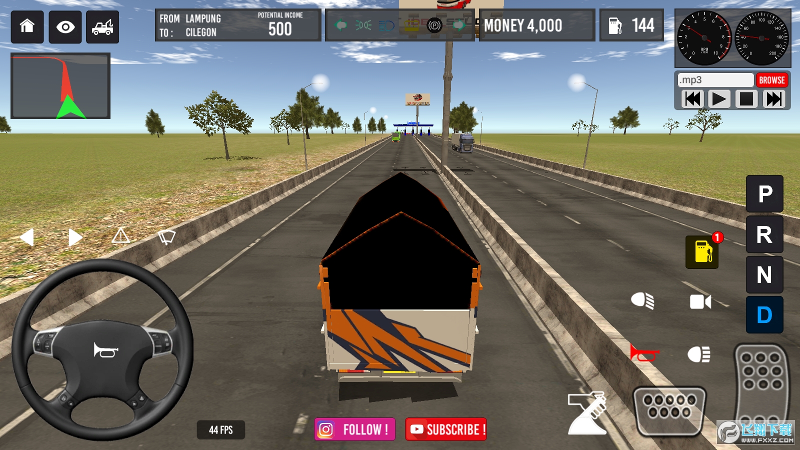 IDBS印尼卡车模拟器(IDBS Truck Simulator)安卓版