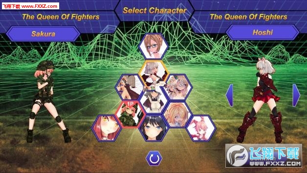QueenOfFighters(格斗女皇qof高清威力加强版)