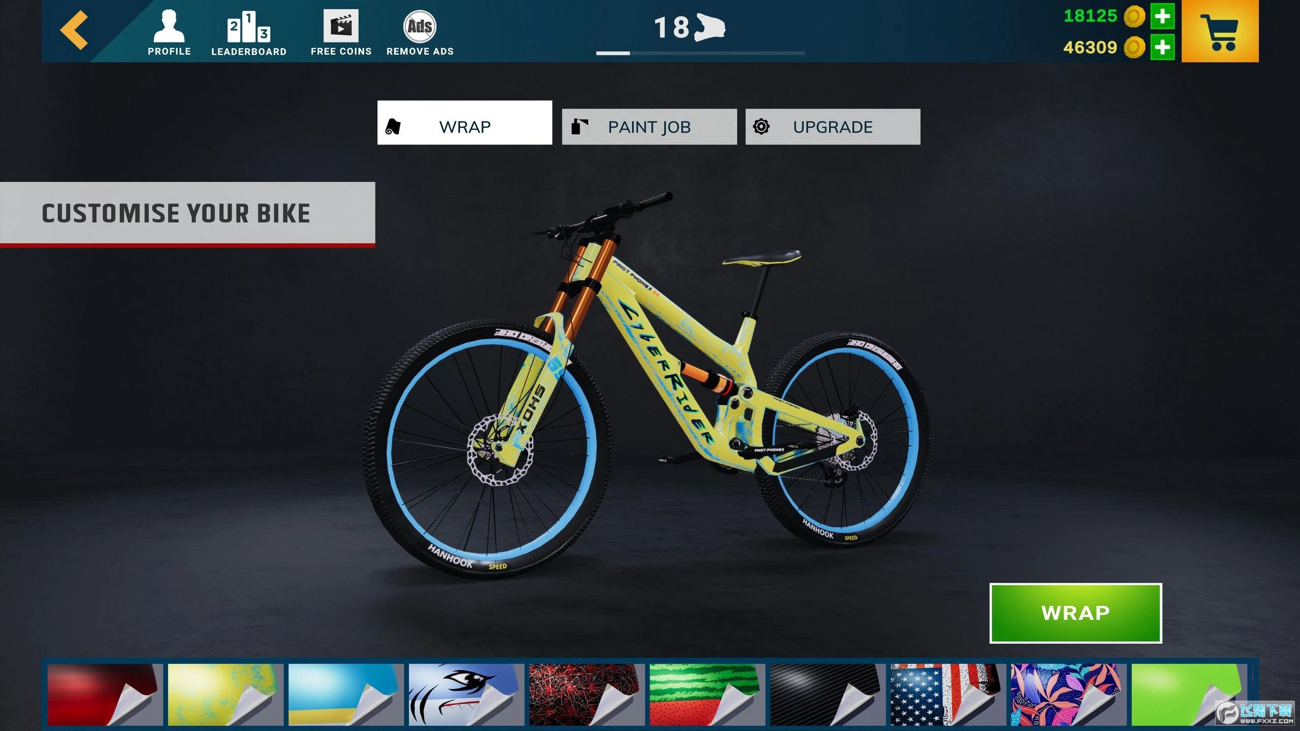 极速山地车无限金币破解版