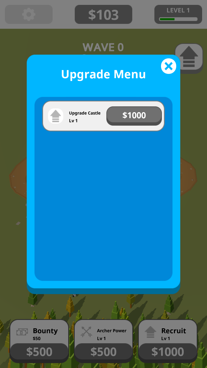 城堡防御金币不减反增版