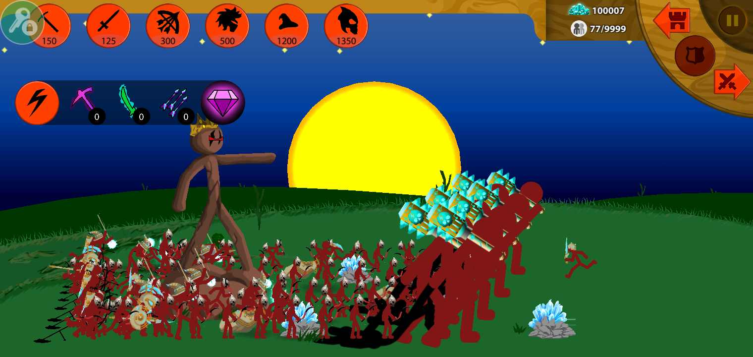 火柴人战争遗产7723魔改版