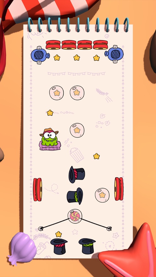 天天割绳子游戏(Cut the Rope Daily)