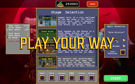 吸血鬼幸存者无敌手机版