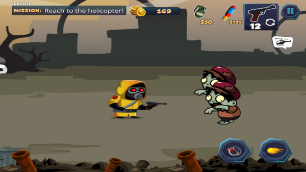 狂扁小僵尸手游